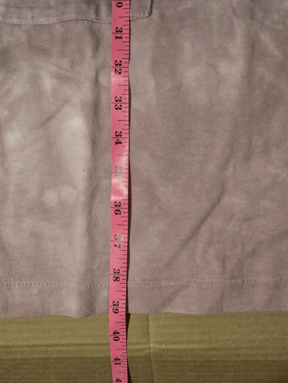 Vintage Primitives by Andrea Bragg Mauve Hand-Dyed Crane Art2Wear Dress M - Picture 11 of 13